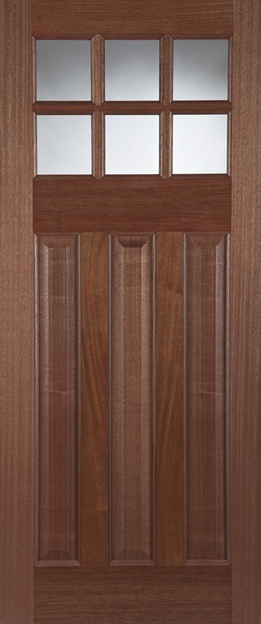 Hardwood Pattern 664 (Unglazed)